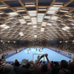 STERLING PRESSER designs the "Sport Arena" and the "Arena Park" in Vienna, Austria
