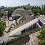 Kengo Kuma's Landmark Student Center