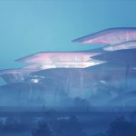 Gantry Crane, MAD Architects’ Innovative Cruise Terminal in China