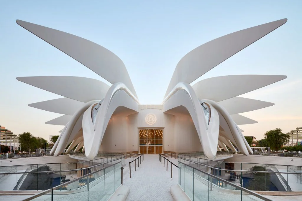 UAE pavilion