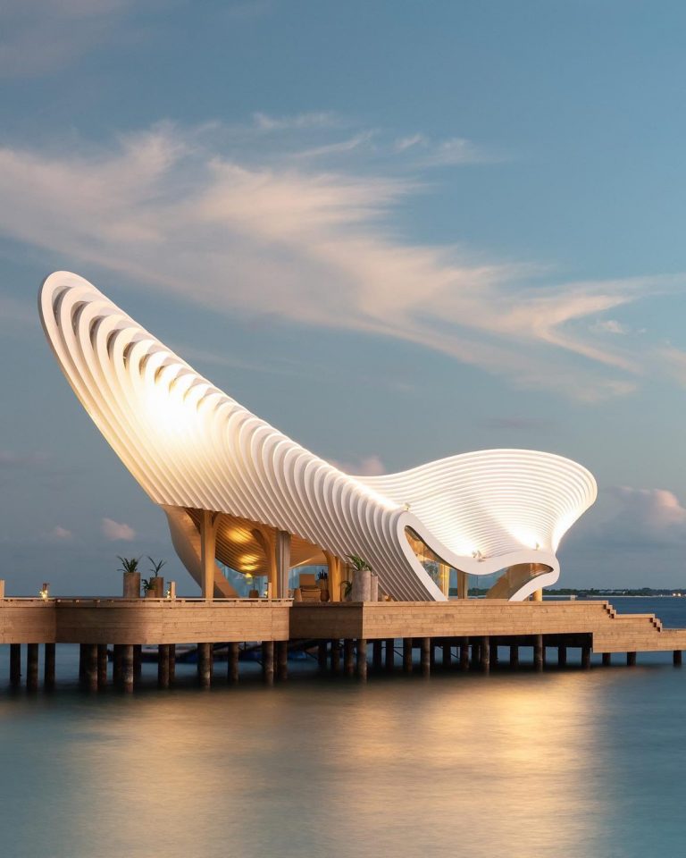 Endesa Pavilion Designed by the IAAC - Parametric Architecture