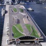 Yokohama Terminal, Serving as A Public Space