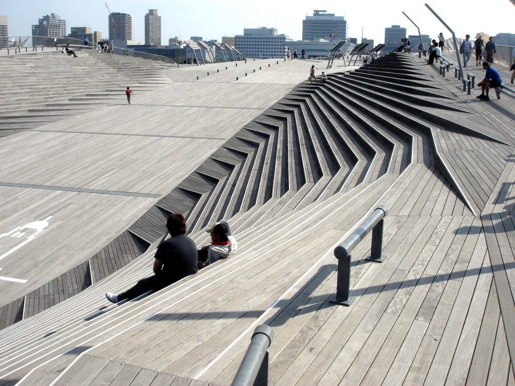 Yokohama International Port Terminal