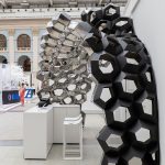The Shell-Art Object at ArchMoscow Expo by Geometrix Design