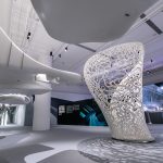 Zaha Hadid Architects' Immersive "Vertical Urbanism" Exhibition