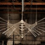 In 20 Steps, Studio Drift's Kinetic Glass Installation