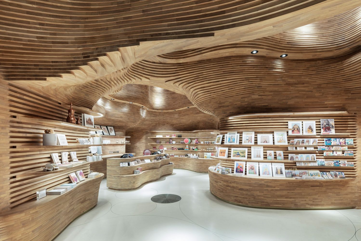 8 Parametric Interior Spaces - PA | Architecture and Technology