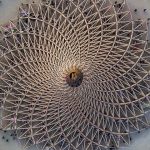 Galaxia, Mamou-Mani's Twisting Timber Structure For Burning Man