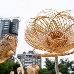 The Thank You Bouquet Art Installation