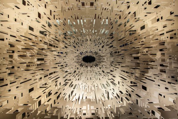 Epoch, The Interactive Artwork Leading To A Single Vanishing Point