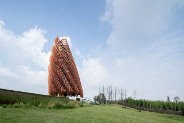 Panda Tower, The Confluence of Nature and Technology