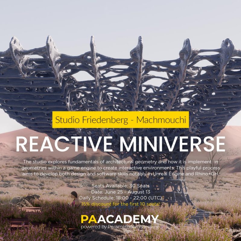 Reactive Miniverse / Studio Friedenberg - Machmouchi