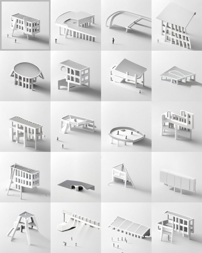 Artificial Intelligence As A Creative Design Collaborator For Architects