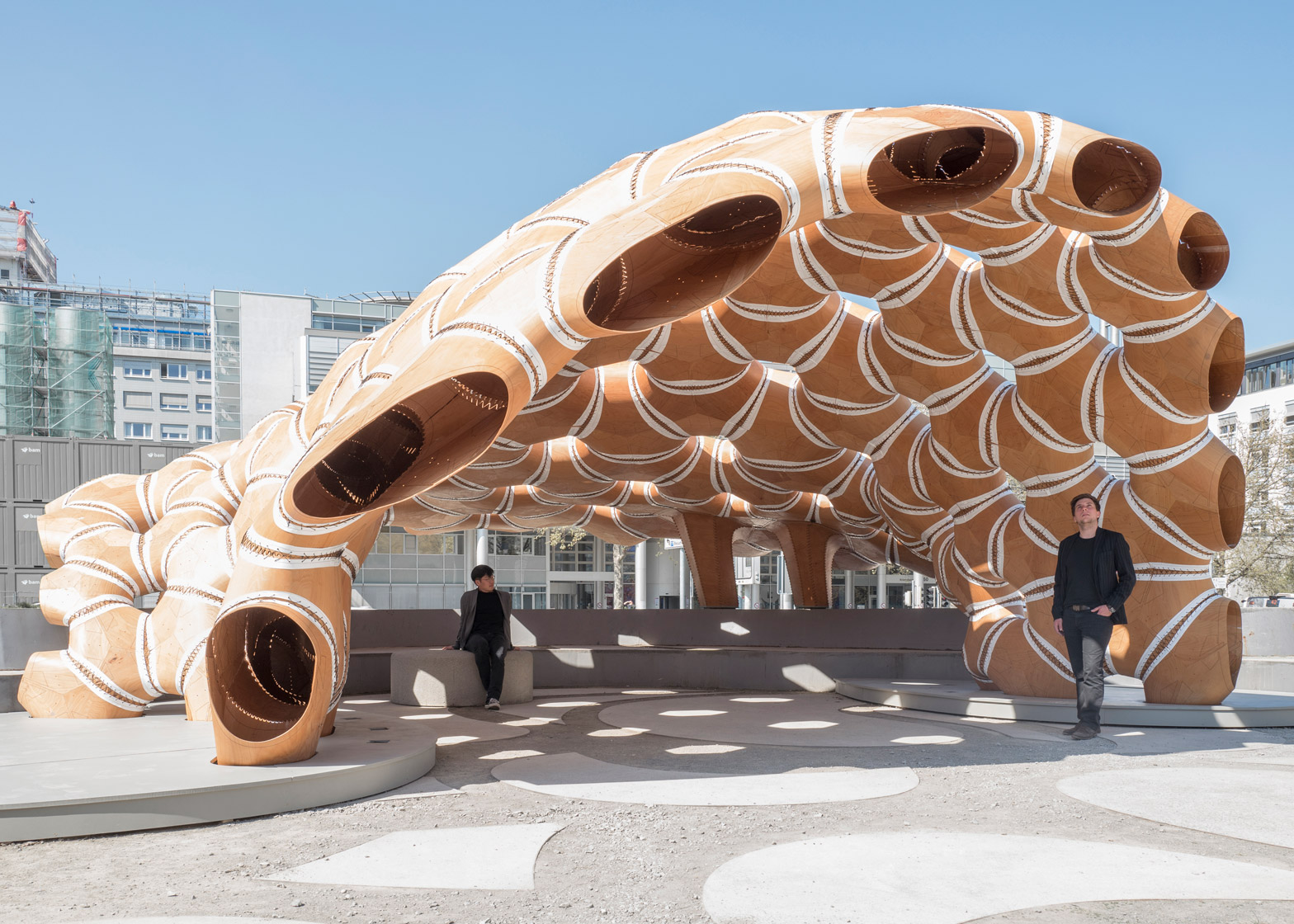 Giant spider Web Parametric House