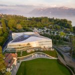 The IOC Headquarters, A Sustainable Building by 3XN Architects
