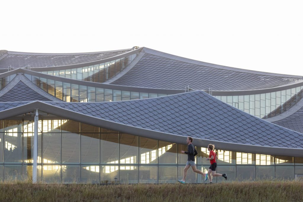 Google's Bay View Campus