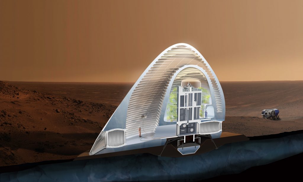 10 Designs From NASA's Mars Habitat Challenge