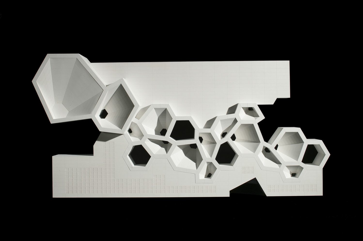 The Contemporary Art Center Influenced By The Hispano-Muslim Culture