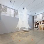 Silkworm-Spun Pavilion II By Neri Oxman Exhibited In MoMA