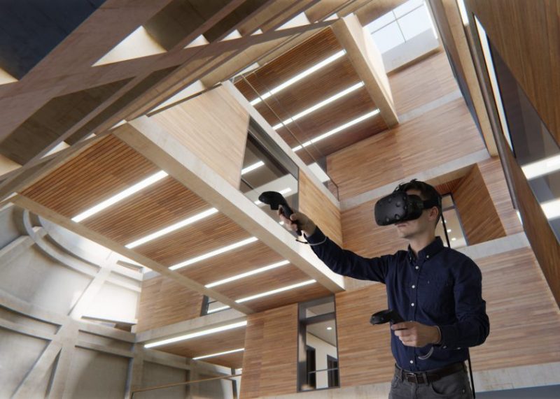 virtual reality architecture thesis