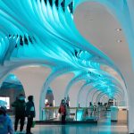 Yuyuan Station, An Attraction Spot With Its Vivid Look