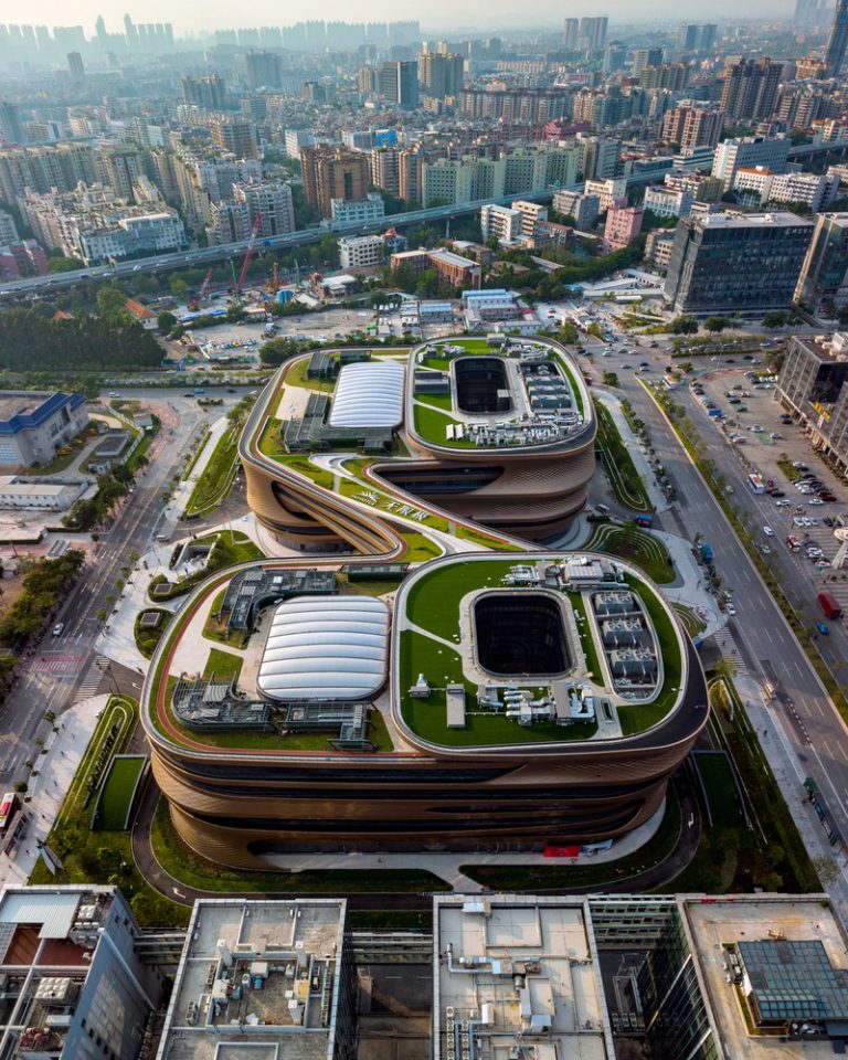 Infinitus Plaza, A Sustainable Building With A Healthier Work Environment