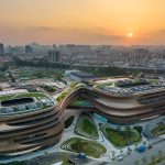 Infinitus Plaza, A Collaborative Work Environment Designed By Zaha Hadid Architects