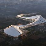 Jinghe New City Culture & Art Center, Zaha Hadid Architects' Winning Design Proposal