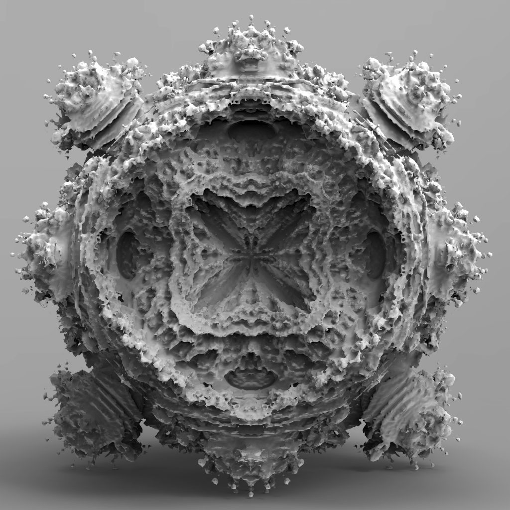 mandelbulb-2 - Parametric Architecture