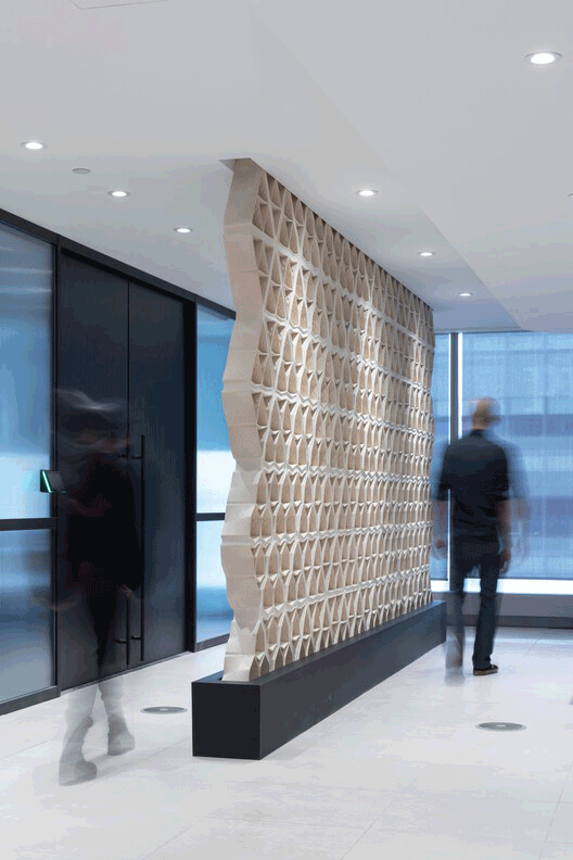 3D printed brick wall