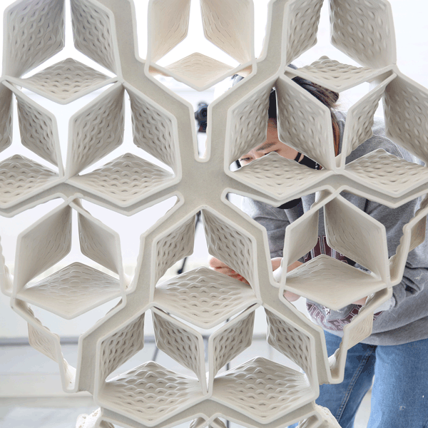 3D Printed Masonry Wall