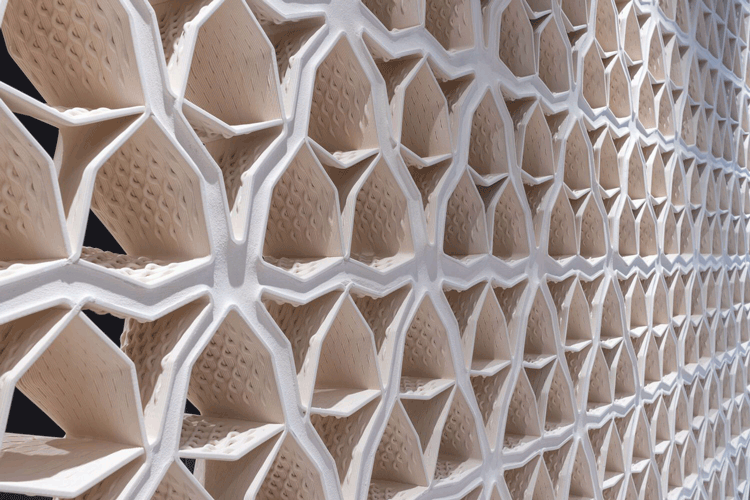 3D Printed Masonry Wall