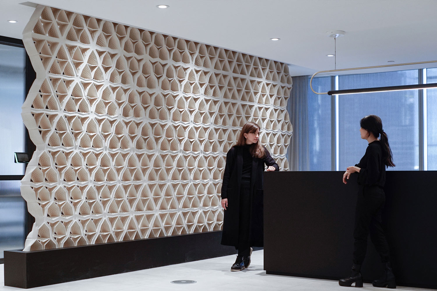 3d-printed-masonry-wall - Parametric Architecture