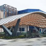 MOLA Architecture + Octatube, Engineered The "Campus Canopy" Ingeniously To The Smallest Details