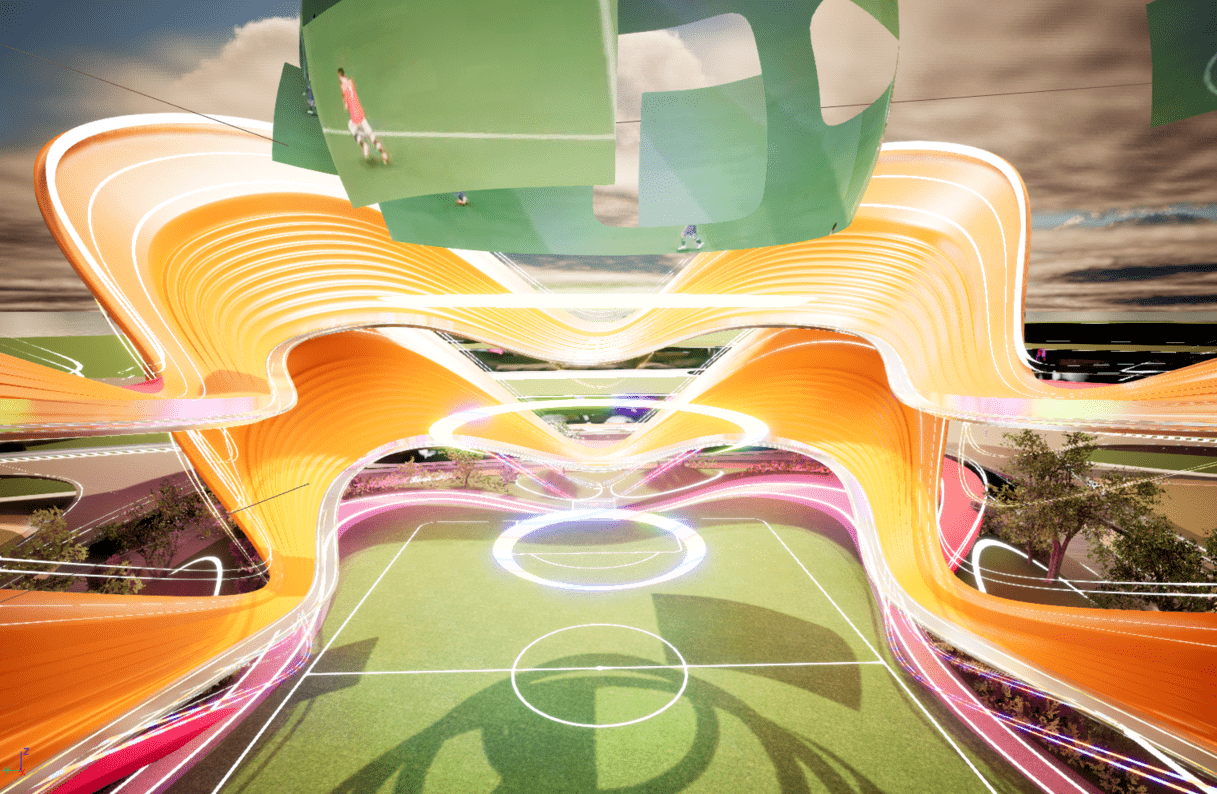 SPECTATOR'S PARADISE: IMMERSIVE FAN EXPERIENCES IN THE METAVERSE SPORTS  ARENA, by World@Meta