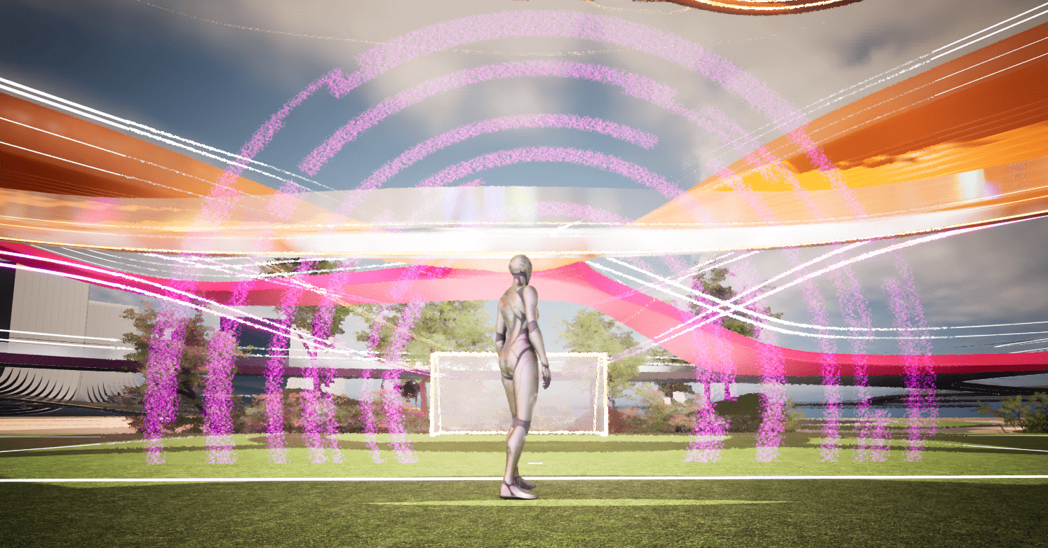 SPECTATOR'S PARADISE: IMMERSIVE FAN EXPERIENCES IN THE METAVERSE SPORTS  ARENA, by World@Meta