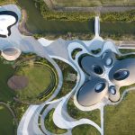 A Free-Form Transition From Urban To Rural Life In Nantong Agricultural Park, China by Z-ONE