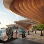 Foster + Partners' The Red Sea Airport, Inspired by The Desert Terrain's Colors And Textures