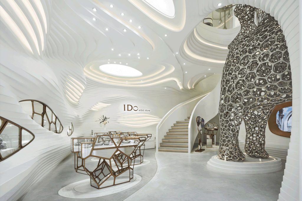 I Do Artist Store in Wuhan, China By AntiStatics Architecture