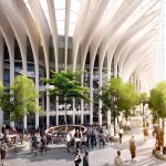 The Cathedral By Populous, A Part Of A Rejuvenation Plan For San Siro Stadium District In Milan