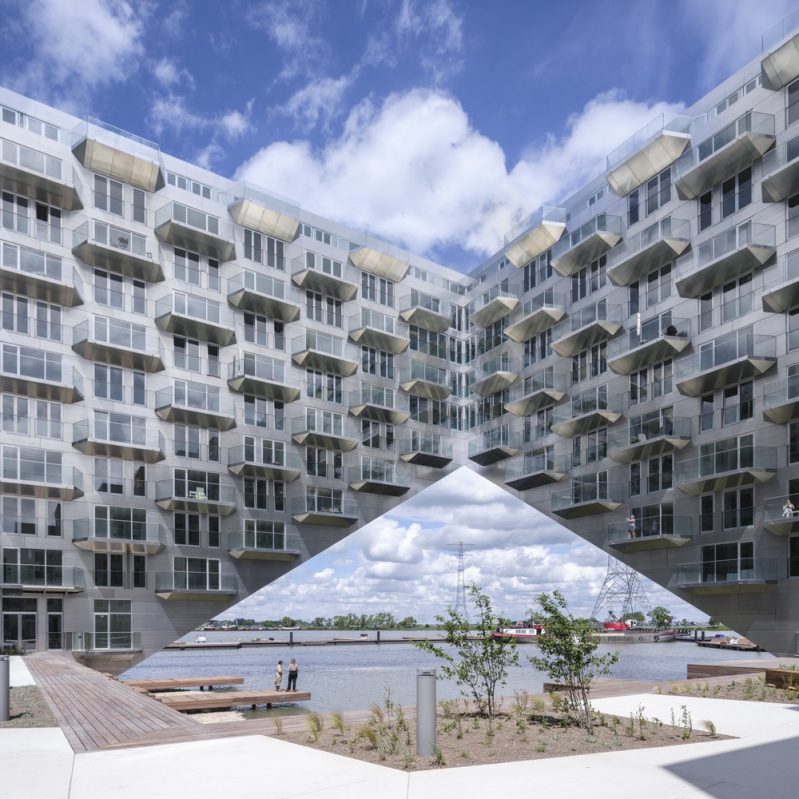 The Sluishuis , A Seaside Residential Complex By BIG + Barcode