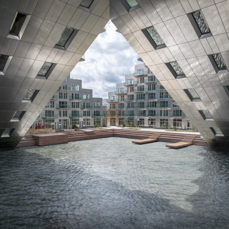 The Sluishuis , A Seaside Residential Complex By BIG + Barcode