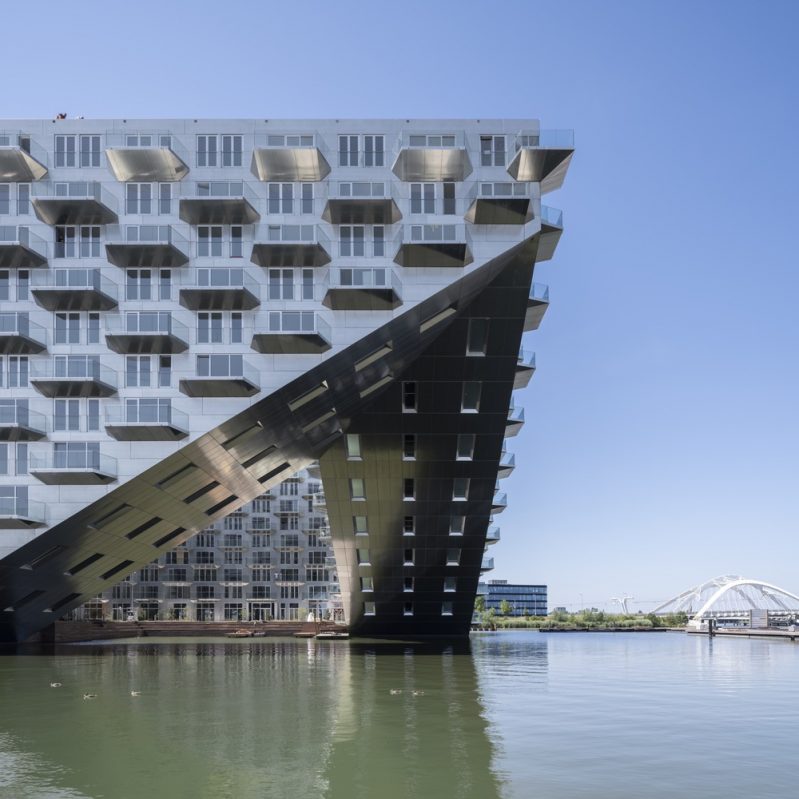 The Sluishuis , A Seaside Residential Complex By BIG + Barcode