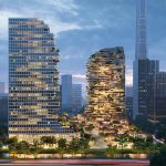 The Green Realm By MVRDV "The Oasis Towers" In Nanjing, China