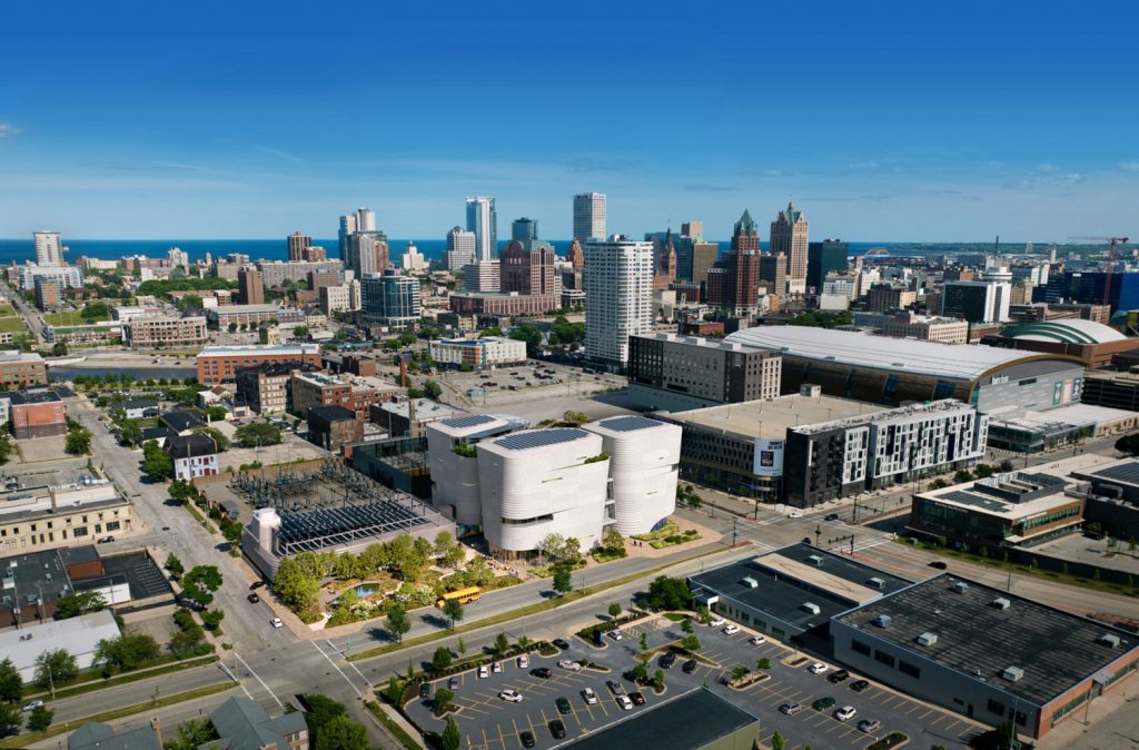 The New Milwaukee museum