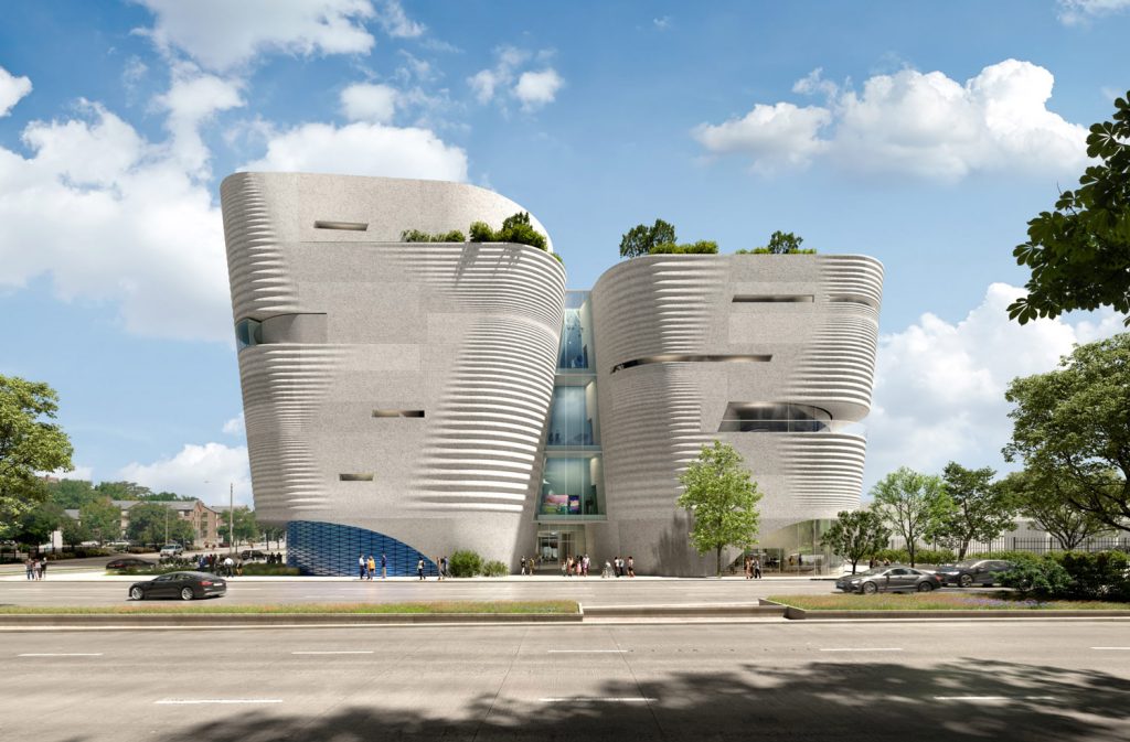 The New Milwaukee museum