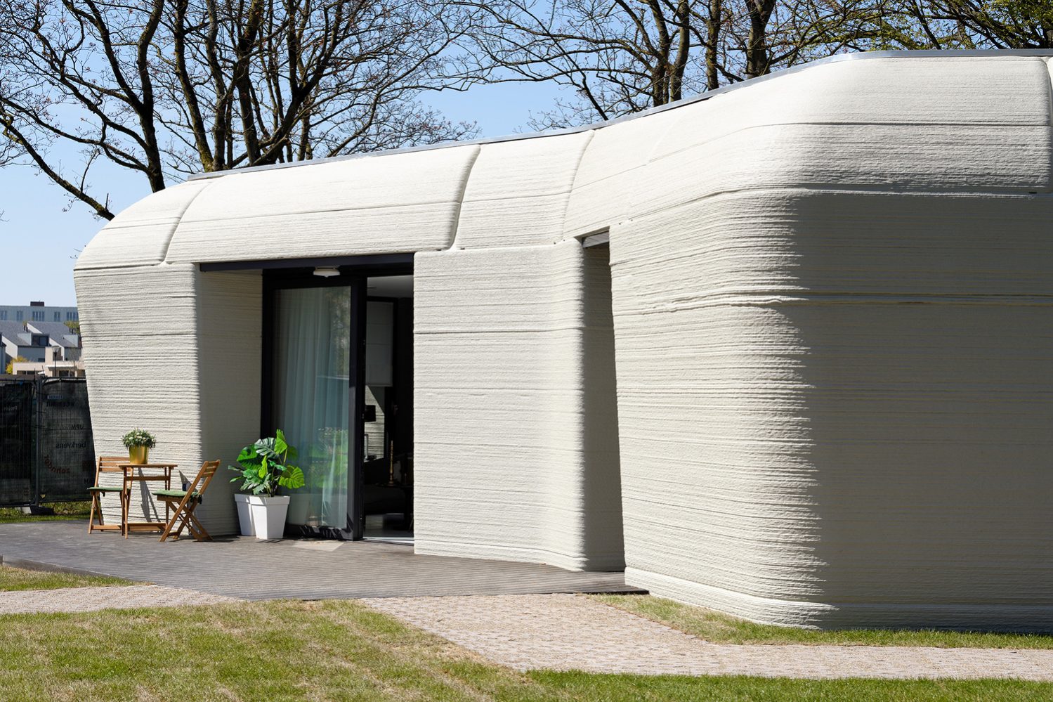 3d deals printed homes