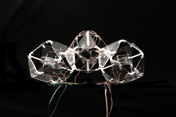 swarm robots 3-PA - Parametric Architecture