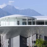 A Walk Under The Stars In Longmenshan Town, China | The " Woyun Platform" By Archermit Studio