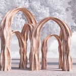 3D printed objects from living organisms by The Blast Studio